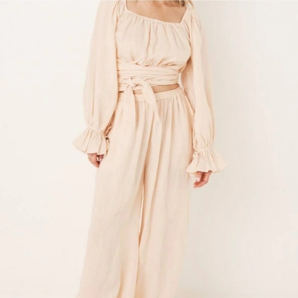 Spell Mae Linen Pants *Small* - Picture 6 of 9